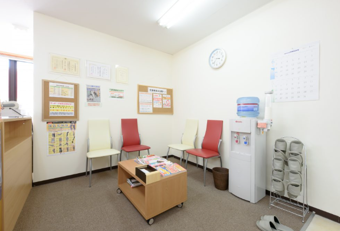 リラックスできる空間でお迎えします。の写真